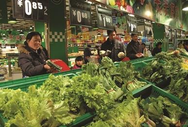 农业部：“菜篮子”价格春节后将回落 全年基本稳定